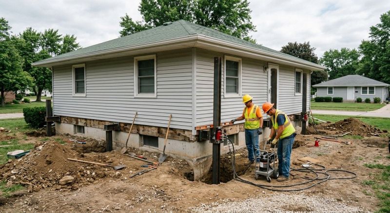 Home Foundation Leveling in Bunnell, FL