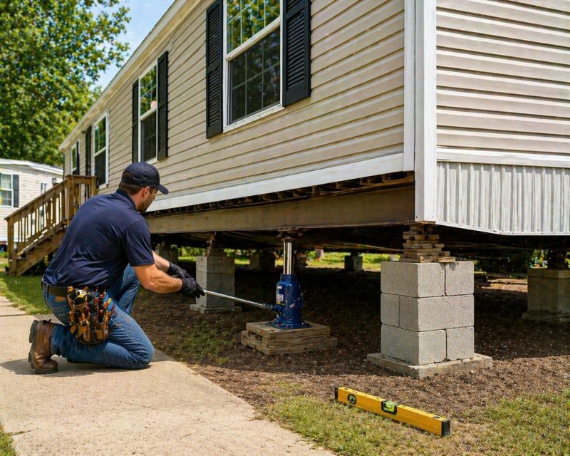 Home Foundation Leveling in De Leon Springs, FL