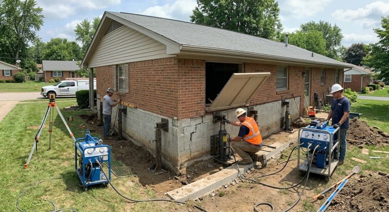 Home Foundation Leveling in Flagler County, FL