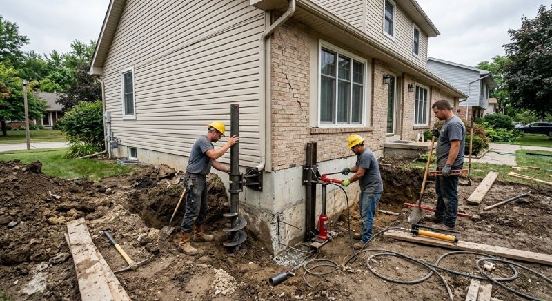 Home Foundation Repair in Bunnell, FL