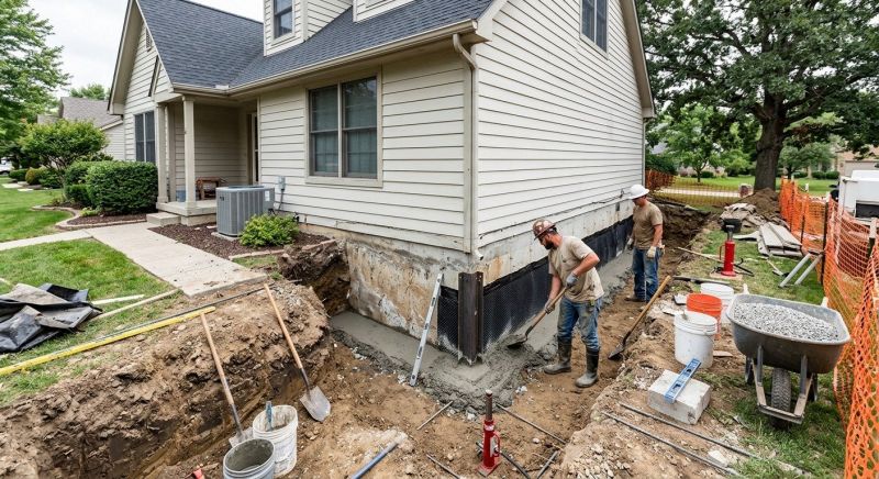Home Foundation Repair in De Leon Springs, FL