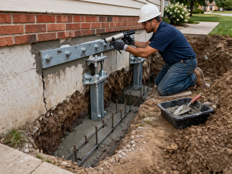 Home Foundation Repair in Flagler County, FL