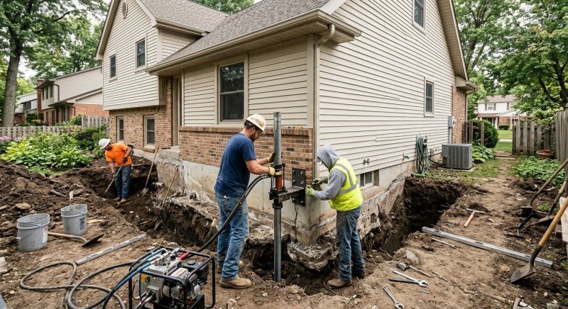 Home Foundation Repair in New Smyrna Beach, FL