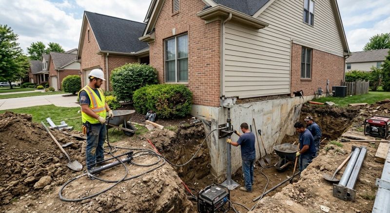 Home Foundation Repair in Palm Coast, FL