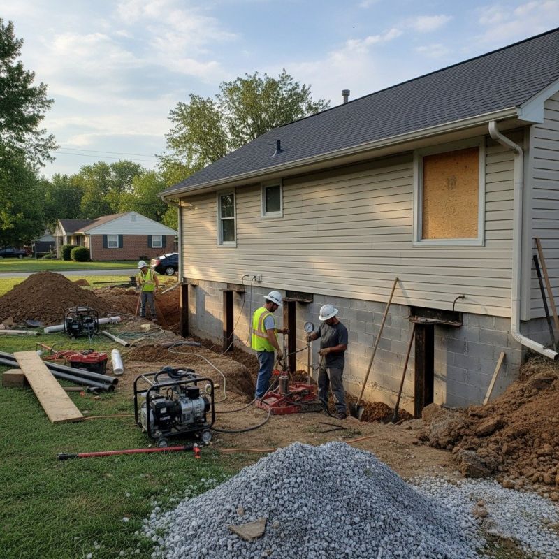 Home Foundation Repair in Palm Coast, FL