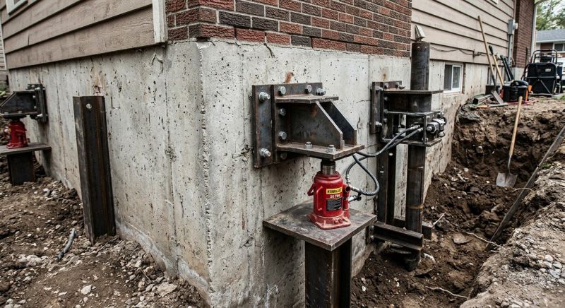 House Foundation Leveling in Volusia County, FL