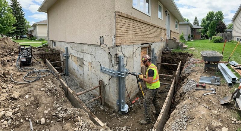 House Foundation Repair in Deland, FL