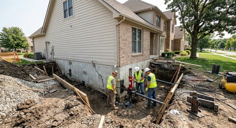 House Foundation Repair in Ormond Beach, FL