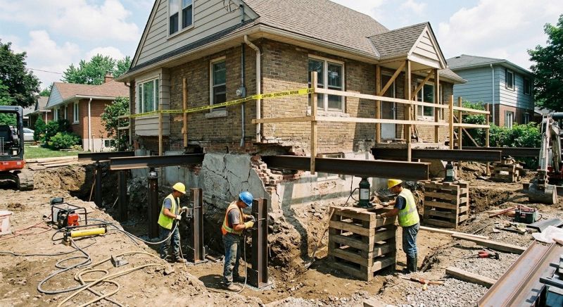 House Foundation Repair in Port Orange, FL
