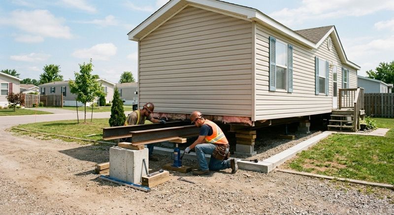 House Leveling in De Leon Springs, FL