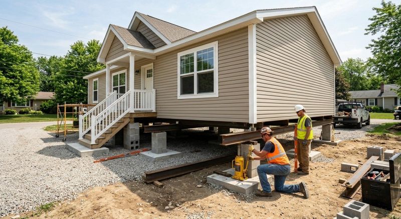 House Leveling in De Leon Springs, FL