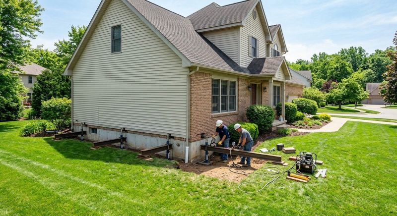 House Leveling in Deland, FL