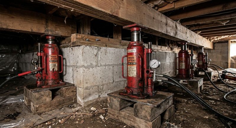 House Settling Repair in Volusia County, FL