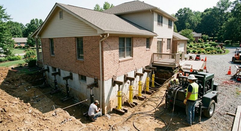 House Settling Repair in Volusia County, FL