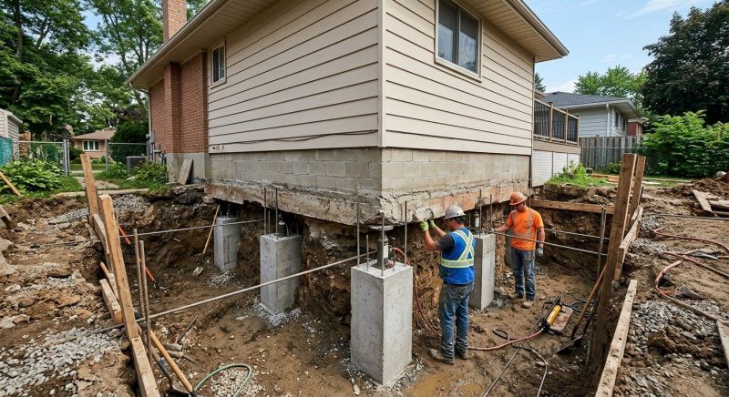 House Underpinning in Volusia County, FL