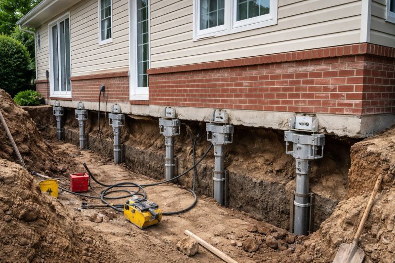 House Underpinning in Volusia County, FL