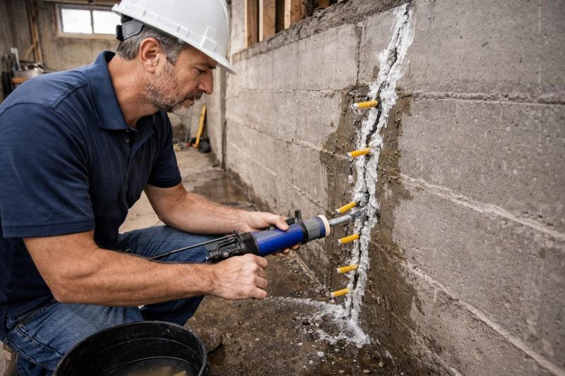 Leaking Foundation Repair in Volusia County, FL