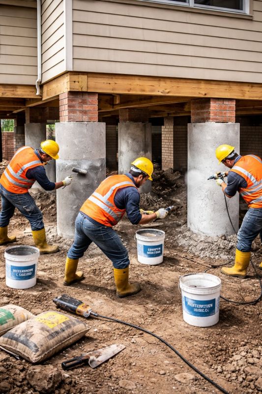 Piling Repair in Bunnell, FL