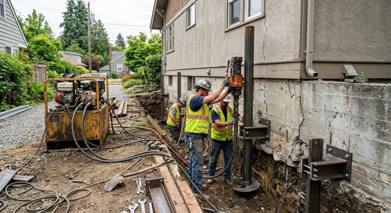 Piling Repair in Deland, FL