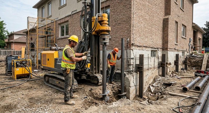Piling Repair in Deland, FL