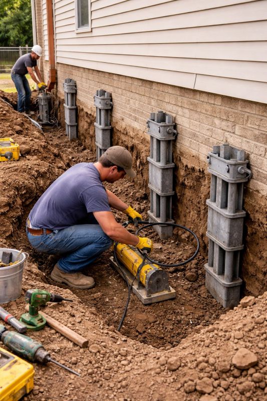 Piling Repair in Deland, FL