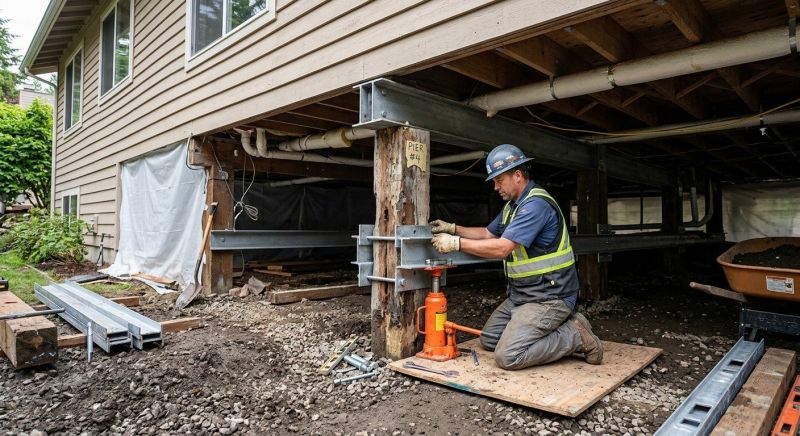 Piling Repair in New Smyrna Beach, FL