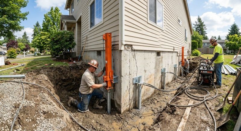 Piling Repair in New Smyrna Beach, FL