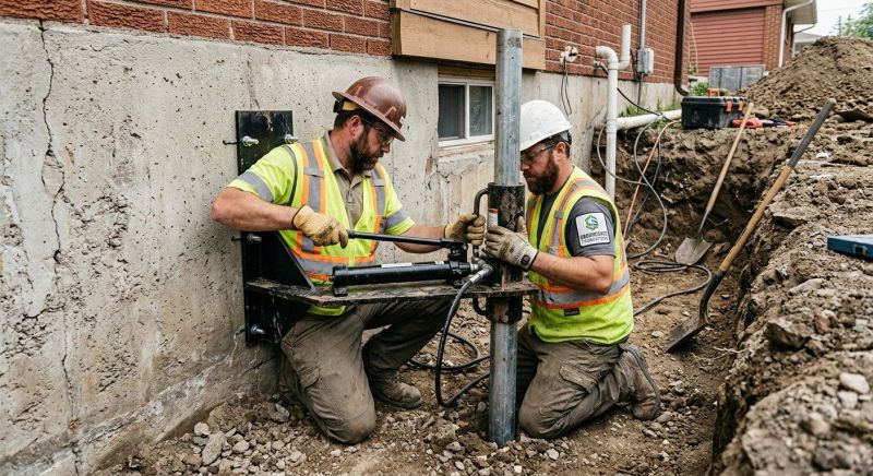 Settling Foundation Service in Bunnell, FL