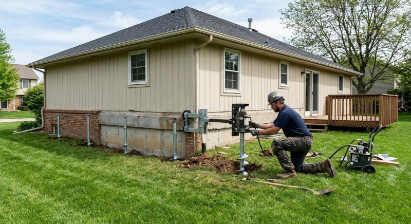 Settling Foundation Service in Bunnell, FL