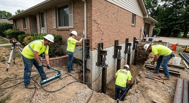 Settling Foundation Service in Flagler County, FL