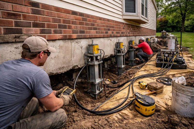 Settling Foundation Service in Volusia County, FL