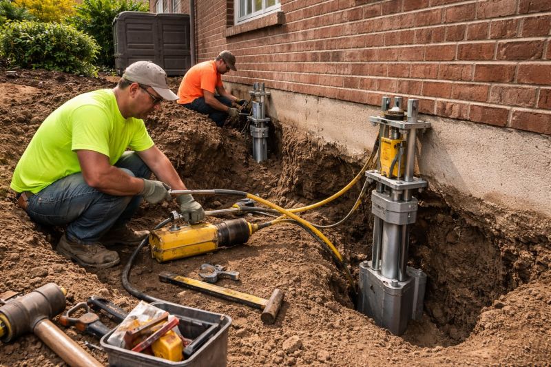 Settling Foundation Service in Volusia County, FL