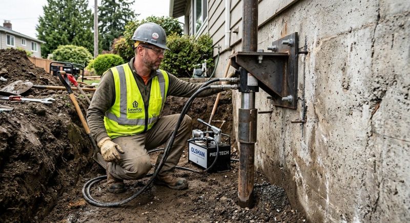 Settling Foundation Service in Volusia County, FL