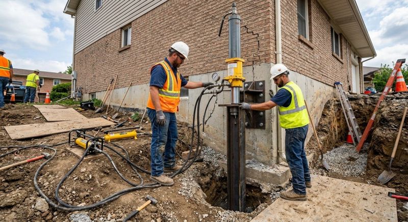 Settling Foundation Service in Palm Coast, FL