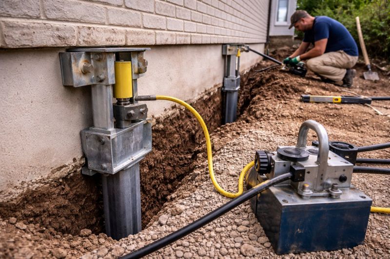 Sinking Foundation Repair in Bunnell, FL