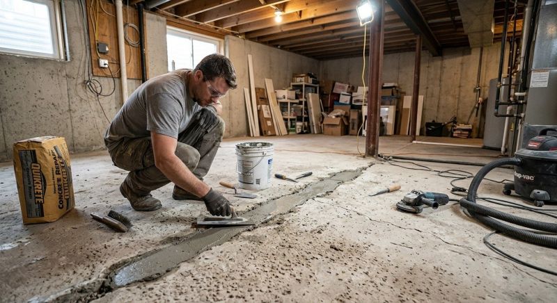 Slab Foundation Repair in Volusia County, FL