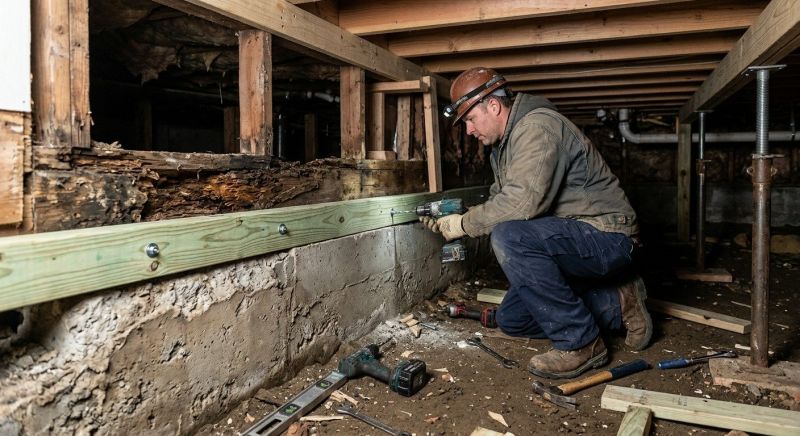 Slab Foundation Repair in Volusia County, FL