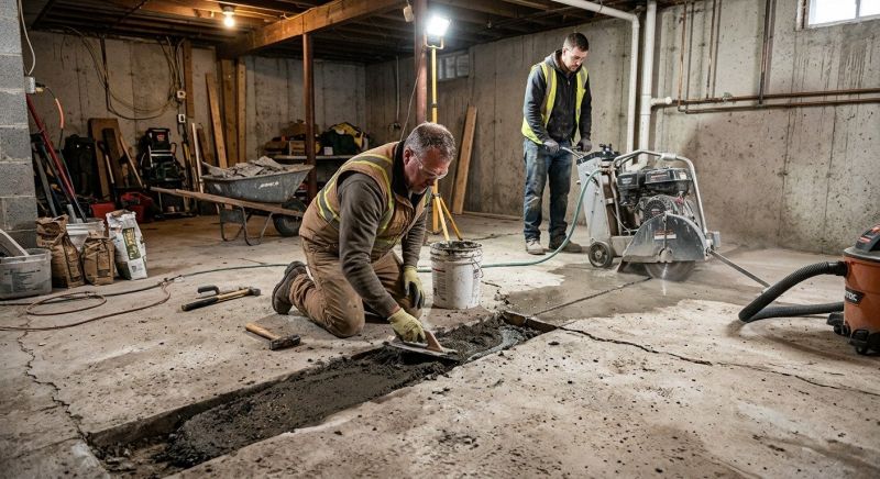 Slab Foundation Repair in Volusia County, FL