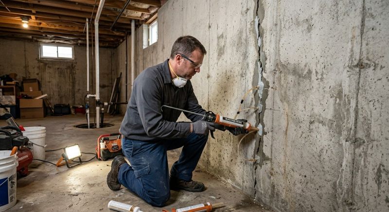 Structural Crack Repair in Volusia County, FL