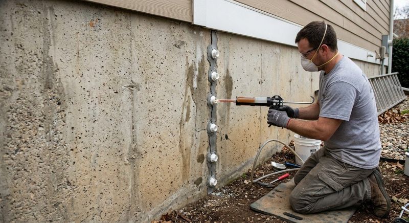 Structural Crack Repair in Volusia County, FL