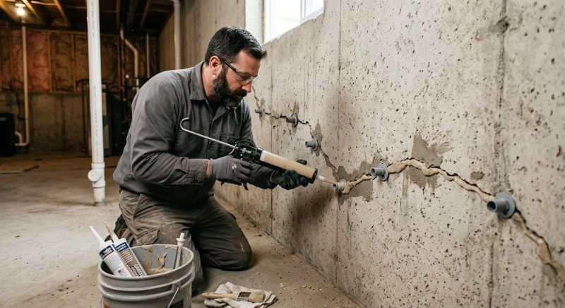 Structural Crack Repair in Volusia County, FL