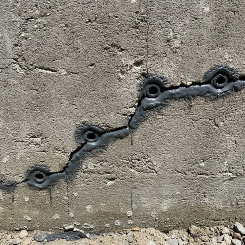 Structural Crack Repair in Volusia County, FL