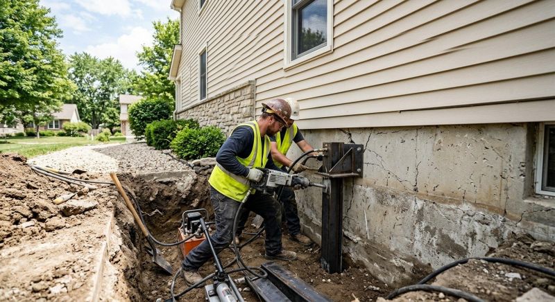 Structural Foundation Repair in Daytona Beach, FL