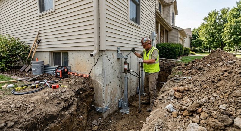 Structural Foundation Repair in De Leon Springs, FL