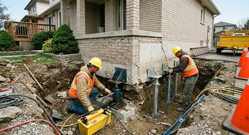Structural Foundation Repair in De Leon Springs, FL