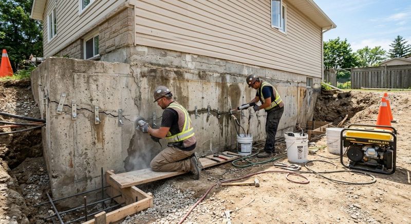 Structural Foundation Repair in Flagler County, FL