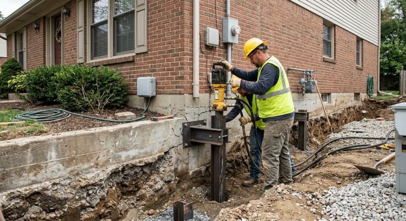 Structural Foundation Repair in Ormond Beach, FL