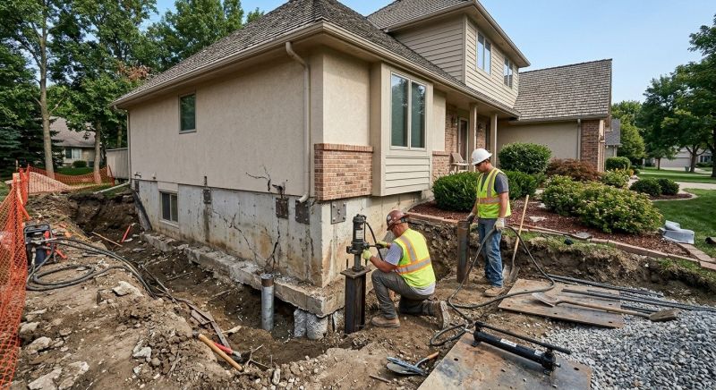 Structural Foundation Repair in Palm Coast, FL