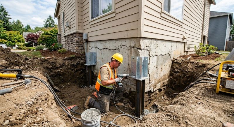 Structural Foundation Repair in Palm Coast, FL