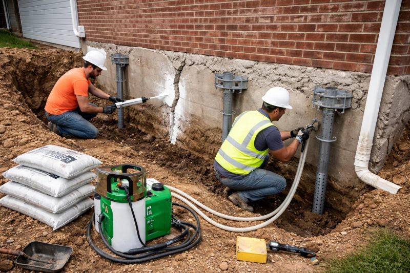 Structural Foundation Repair in Port Orange, FL